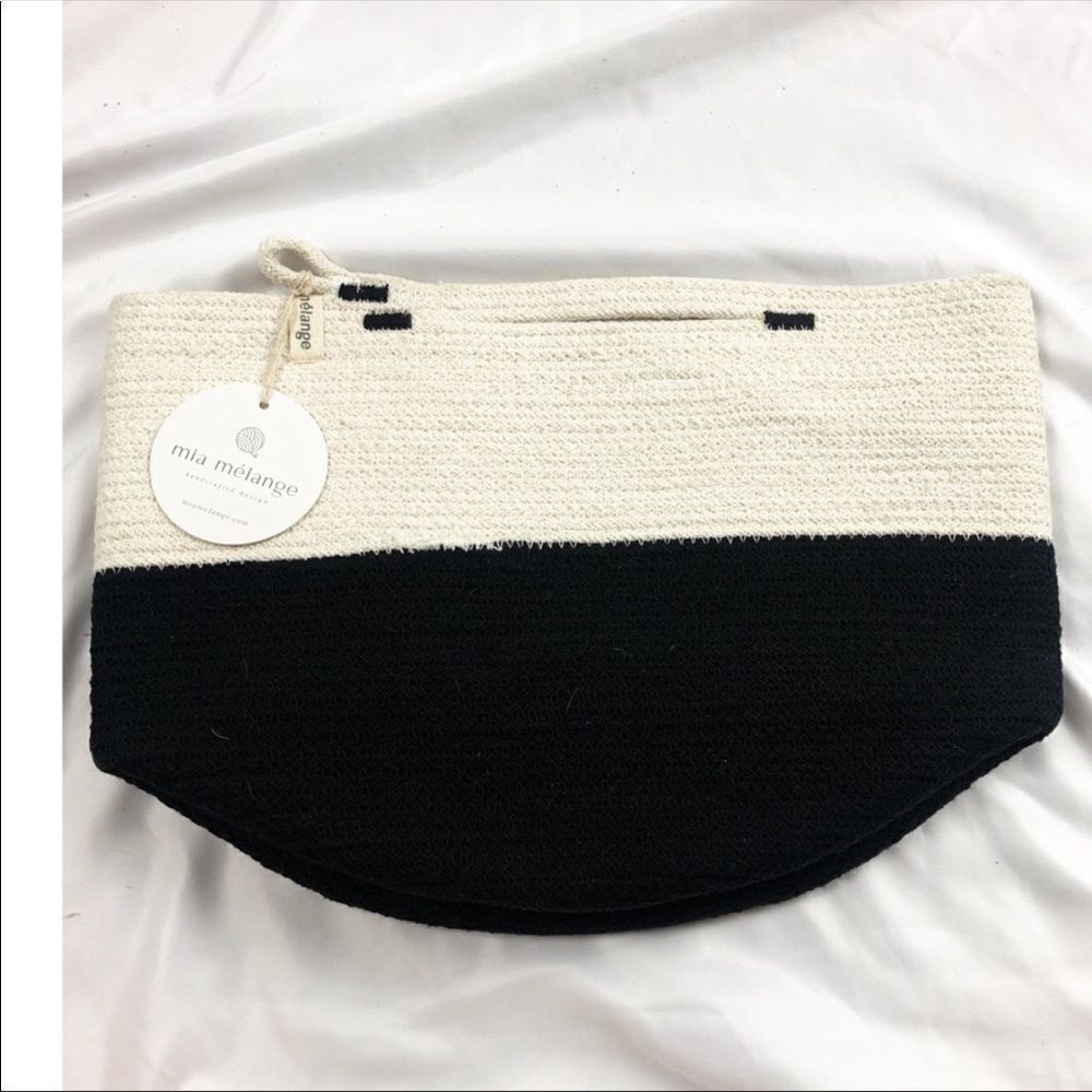 ✨2xHP✨Mia Melange Foldable Cotton Basket✨ - Picture 9 of 10